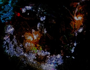 Arts numériques intitulée "Pandora2.jpg" par Decolorado, Œuvre d'art originale, Peinture numérique