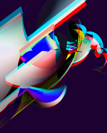 Цифровое искусство под названием "parrot.jpg" - Decolorado, Подлинное произведение искусства, Цифровая живопись
