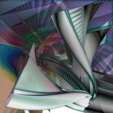 Digitale Kunst mit dem Titel "CISNE.jpg" von Decolorado, Original-Kunstwerk, Digitale Malerei
