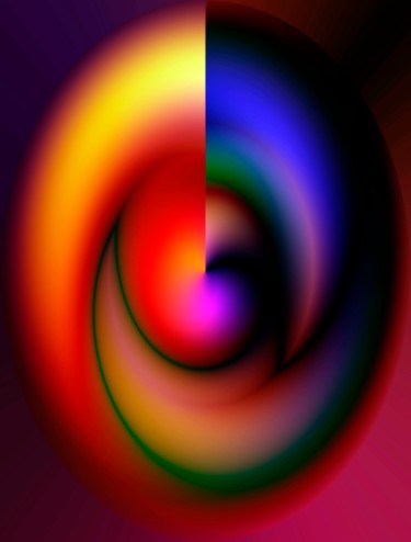 Arte digital titulada "ojo-de-aguila.jpg" por Decolorado, Obra de arte original, Pintura Digital