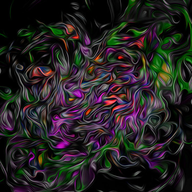 Arte digital titulada "noches de jazmín.jpg" por Decolorado, Obra de arte original, Pintura Digital