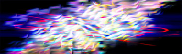 Arte digital titulada "Light signatures.jpg" por Decolorado, Obra de arte original, Pintura Digital