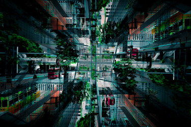 Fotografie mit dem Titel "Urban jungle #3" von Sergio Capuzzimati, Original-Kunstwerk, Digitale Fotografie
