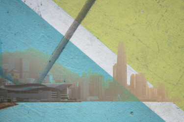 Фотография под названием "Skyline#1" - Sergio Capuzzimati, Подлинное произведение искусства, Цифровая фотография