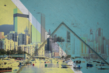 Photography titled "Skyline#3" by Sergio Capuzzimati, Original Artwork, Digital Photography