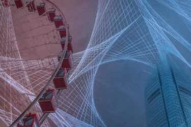 Fotografia intitolato "The wheel" da Sergio Capuzzimati, Opera d'arte originale, Fotografia digitale