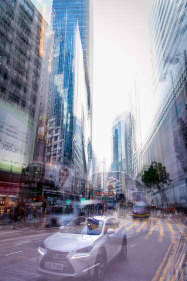Фотография под названием "Causeway Bay" - Sergio Capuzzimati, Подлинное произведение искусства, Цифровая фотография