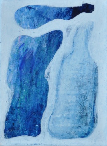 Peinture intitulée "Nisette" par Sylvie Cochain, Œuvre d'art originale, Acrylique