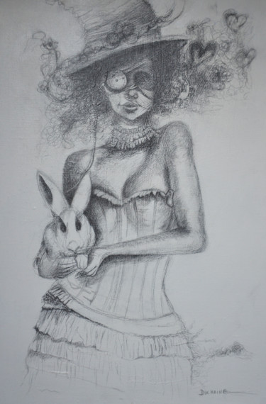 「Dessin Crayon sur l…」というタイトルの描画 Sophie Duchaineによって, オリジナルのアートワーク, 鉛筆