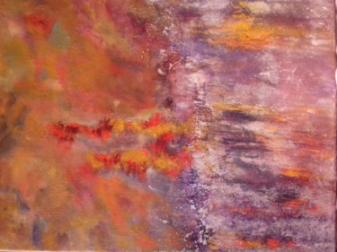 Painting titled "Je ne mets aucun ti…" by Sandrine Goumain, Original Artwork, Acrylic