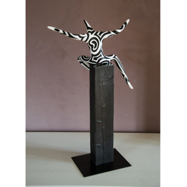 Sculpture intitulée "sculpture-a-poser-s…" par S-Kif, Œuvre d'art originale