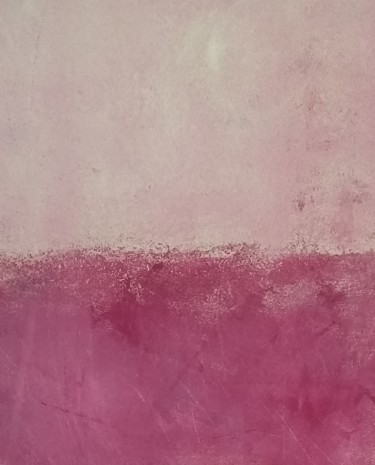 Peinture intitulée "Pink Power" par Susu, Œuvre d'art originale