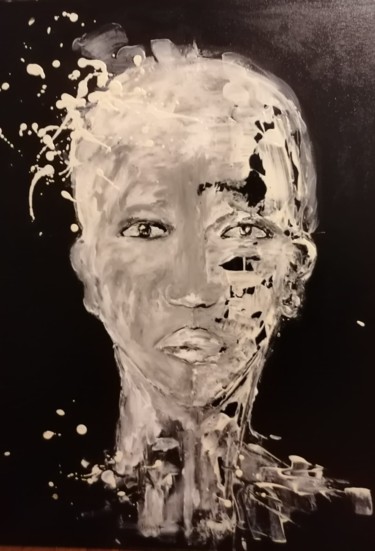 Peinture intitulée "Mirage" par Sophie Urbanya, Œuvre d'art originale, Acrylique