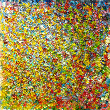 Peinture intitulée "Вдохновение цветом…" par Lilian Harts, Œuvre d'art originale, Huile Monté sur Châssis en bois