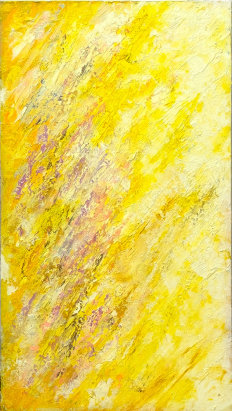 Painting titled "вдохновение" by Lilian Harts, Original Artwork, Oil