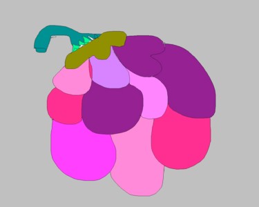 Arts numériques intitulée "frut.jpg" par Joseph Sabatier, Œuvre d'art originale