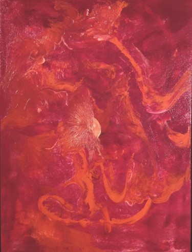 Peinture intitulée "CARMEN" par Sabbeda, Œuvre d'art originale, Acrylique