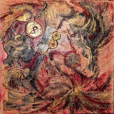 Pittura intitolato "YESMICAT" da Sabbeda, Opera d'arte originale, Acrilico