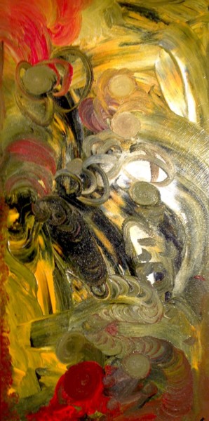 Pintura intitulada "TUNNEL" por Sabbeda, Obras de arte originais, Acrílico