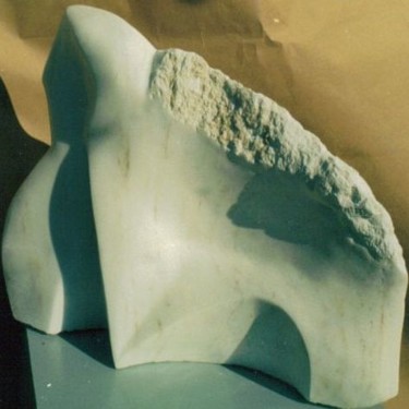 Sculpture intitulée "Aquatique 3  (Pierr…" par Sabine De La Casinière, Œuvre d'art originale