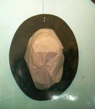 Sculpture intitulée "gueule cassée" par Sabine De La Casinière, Œuvre d'art originale