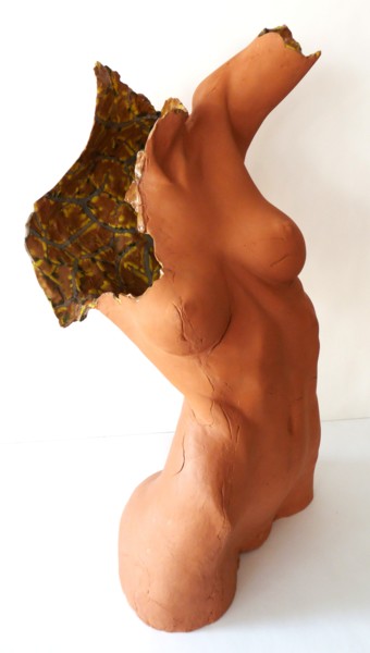 Sculpture titled "Desert I" by Sabina Pelc, Original Artwork, Ceramics