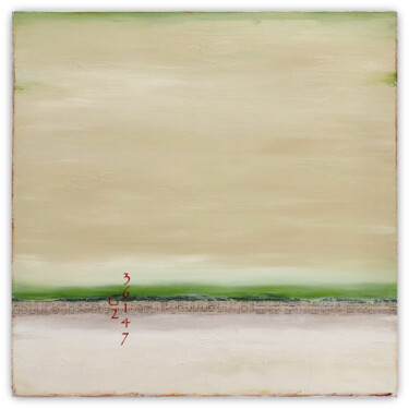 Summer Haze Painting titled "Summer Haze" by Sabina D'Antonio, Original Art, Acrylic Mounted on Stretcher frame