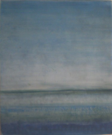 Painting titled "marine-L1" by Sabine Dutilh, Original Artwork, Other