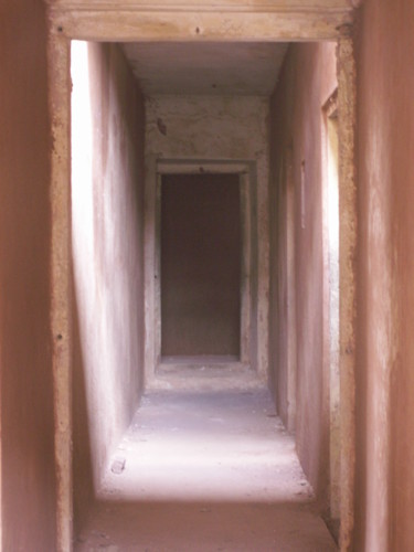 Photographie intitulée "Amber Fort / Jaipur" par Sabine Marand, Œuvre d'art originale, Photographie numérique