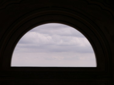 Photographie intitulée "Fenêtre sur le ciel…" par Sabine Marand, Œuvre d'art originale, Photographie numérique