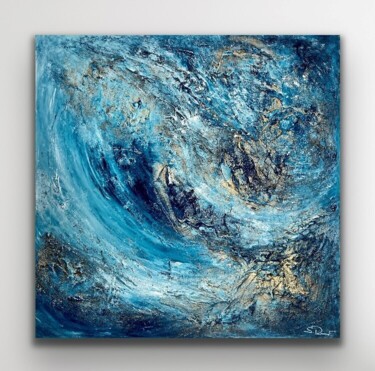 Pittura intitolato "Hurricane" da Sabine Runge, Opera d'arte originale, Acrilico