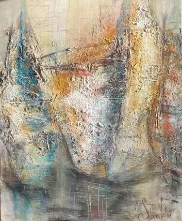 Картина под названием "Cocktail" - Sabine Veillet, Подлинное произведение искусства, Акрил Установлен на Деревянная рама для…