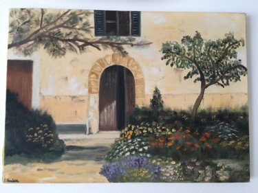 Painting titled "Provence" by Sabinev, Original Artwork