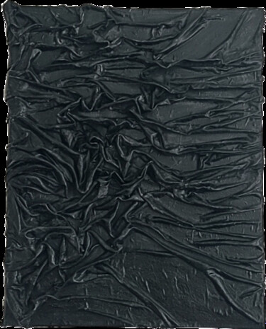 Γλυπτική με τίτλο "Mariage Yin" από Sabine.Zao, Αυθεντικά έργα τέχνης, Ακρυλικό Τοποθετήθηκε στο Ξύλινο φορείο σκελετό