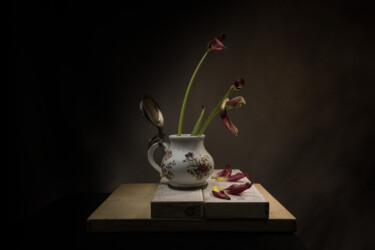 Photography titled "Dead flowers" by Sabrina Stea, Original Artwork, Digital Photography