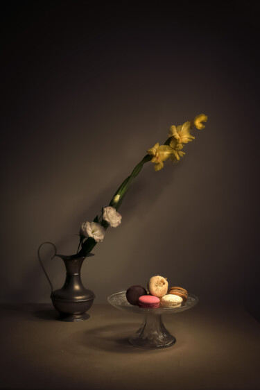 Photography titled "Macarons" by Sabrina Stea, Original Artwork, Digital Photography