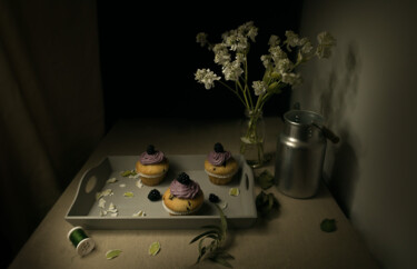 Fotografie getiteld "Cupcakes" door Sabrina Stea, Origineel Kunstwerk, Digitale fotografie