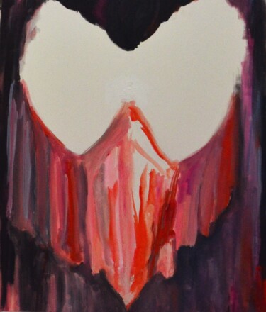 Pittura intitolato "The Veil" da Sabrina Timsit, Opera d'arte originale, Acrilico