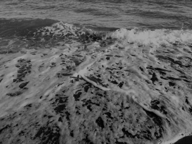 Photographie intitulée "Head in the water n…" par Sabrina Timsit, Œuvre d'art originale, Photographie numérique