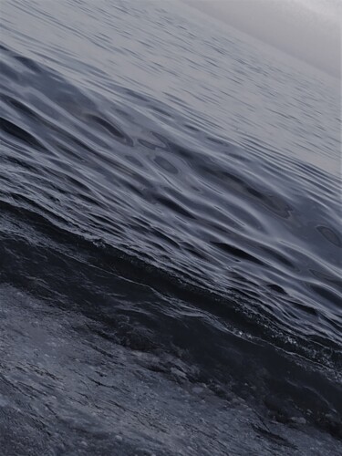 Photographie intitulée "Head in the water n…" par Sabrina Timsit, Œuvre d'art originale, Photographie numérique