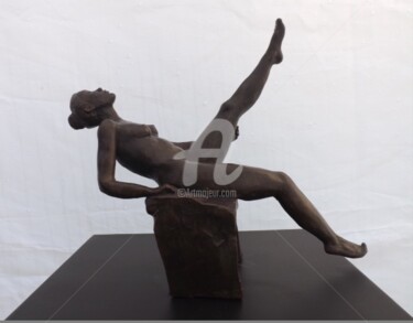 Escultura titulada "Balance (Bronze 4/8)" por Sabrina Tostain (S.Tostain), Obra de arte original