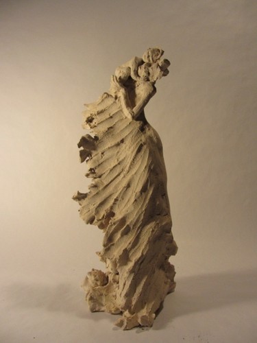 Sculpture titled "035_terre.jpg" by Nadja Sacco, Original Artwork