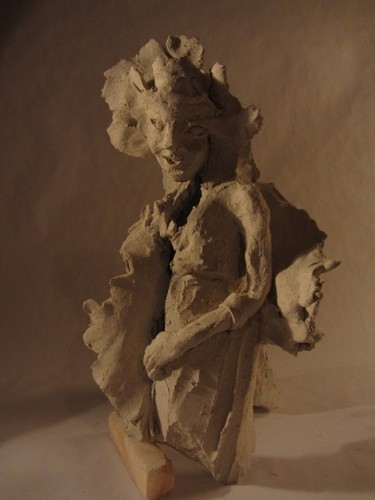 Sculpture titled "147_terre.jpg" by Nadja Sacco, Original Artwork