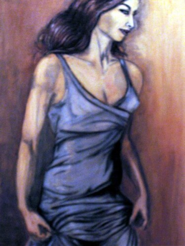 Peinture intitulée "Evanescence" par Sacha Sekeur, Œuvre d'art originale