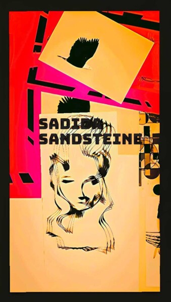 Arts numériques intitulée "SADIDA SANDSTEIN" par Sadida Sandstein Andreas Repaski, Œuvre d'art originale, Peinture numérique