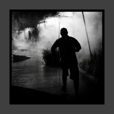 Photography titled "Running man" by Sadinoel, Original Artwork, Digital Photography