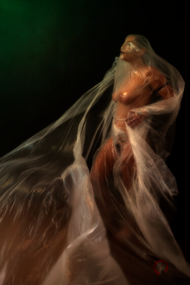 Photographie intitulée "nu féminin" par Sadinoel, Œuvre d'art originale, Photographie numérique