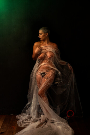 Photographie intitulée "Nu féminin 2" par Sadinoel, Œuvre d'art originale, Photographie numérique