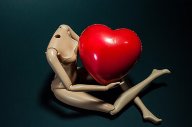 Fotografie mit dem Titel "in love 04" von Sady Morales, Original-Kunstwerk, Digitale Fotografie