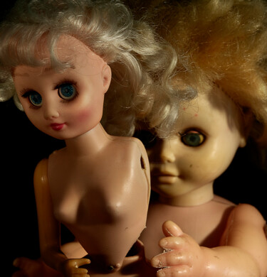 "Doll games" başlıklı Tablo Sady Morales tarafından, Orijinal sanat, Dijital Fotoğrafçılık